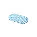 Mata do kąpieli, Mata antypoślizgowa wanna owalna sypialnia mata prysznicowa chłonna dywan czterokolorowy wybór PVC. Zwykła owalna kropla wody (Color : 01, Specification : 67 X 37cm)