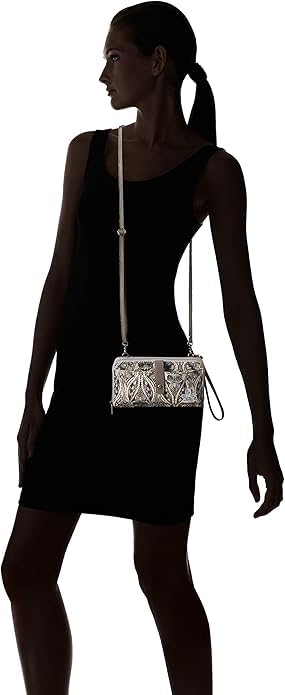 Image of Sakroots Smartphone Crossbody Purse - Women's Cellphone Bag & Wallet For Everyday - Convertible Wristlet With Zipper