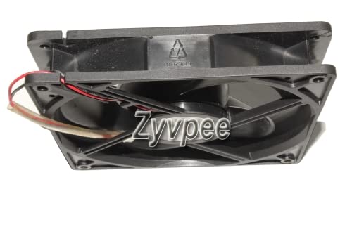 Ventola di raffreddamento FA13525L12LAA, 135 mm, 12 V, 0,5 A, 13,5 cm, 2 fili, FA135