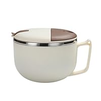 Amazon.co.jp: 弁当箱 ヌードルボウル 蓋付き インスタント