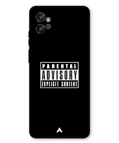 Image of Premium Explicit Case for Moto G32 Soft-Touch Metal TPU Back Cover, Shockproof, Designer, Aesthetic Mobile Phone Case (Glossy Finish)
