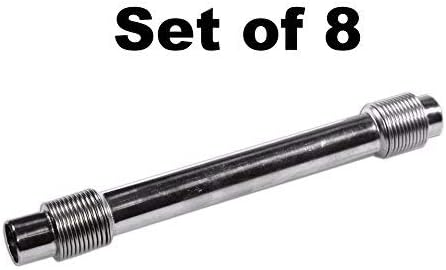 Products Stock Replacement 1500/1600 Engine Push Rod Tube Stainless Steel/Windage (Set of 8)