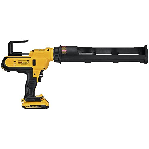 DEWALT 20V MAX* Caulking Gun/Adhesive Gun, 29-oz (DCE570D1)