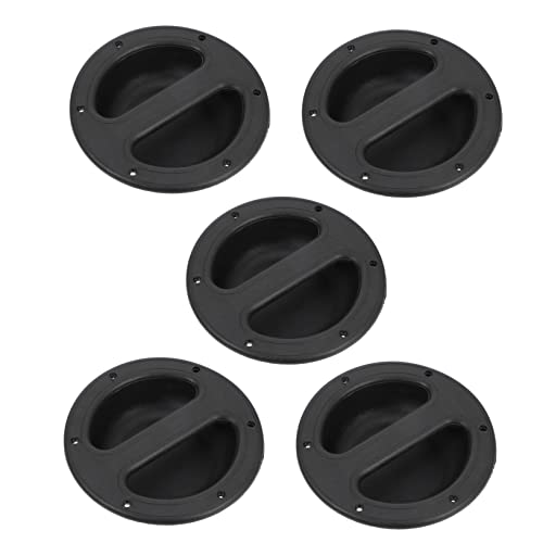 Poignées de haut-parleur robustes en ABS noir pour caisson de scène et enceinte de musique