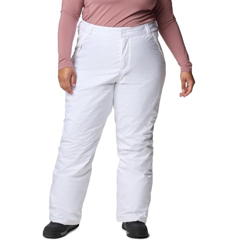 Columbia Damen Slope Seeker Isolierte Hose, Weiss/opulenter Garten, Medium – Ansicht 6