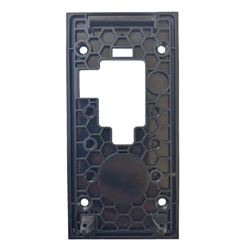 No-Drill Adhesive Mount for Ring Video Doorbell, Doorbell Bracket for Home Apartments Office ( for Ring Video Doorbell 2nd Generation - 2020 Release)
