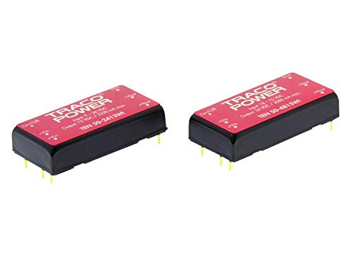 CONVERTITORE CC-CC, 24V, 2.08A, Montaggio Foro Passante, Convertitore CC/CC a Foro Passante, Qtà.1 | TEN 50-4815WI