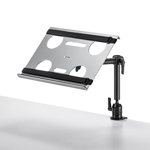 Amazon.co.jp: サンワサプライ クランプ式ノートPC台（3関節） CR