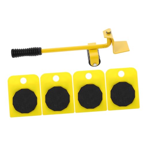 Kit para mudanza de muebles SHINEOFI con deslizadores de hierro que soportan 150kg