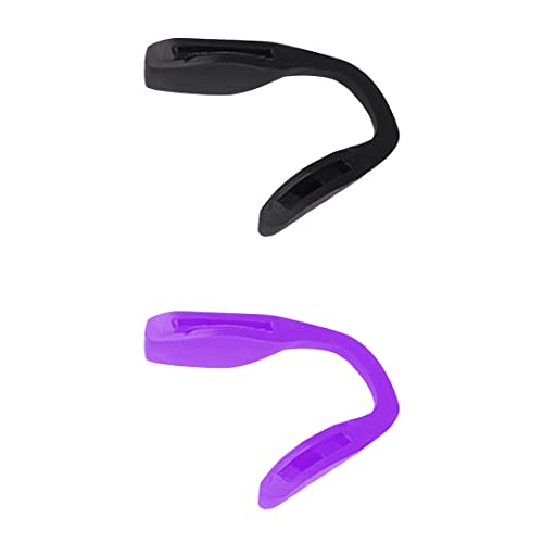Image of Eye Opening Stuff Replacement Nosepieces Compatible with Oakley Metalink OX8153 /Coinflip OO4144 /Hex Jector /Nxtlvl Eyeglass