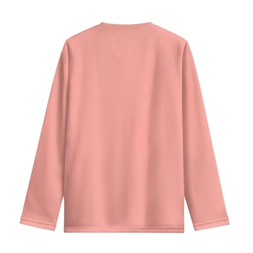 Image of Kids Long Sleeve Shirts for Girls 3-16 Year Old Cute Clothes for Teen Girls Casual Workout Tops