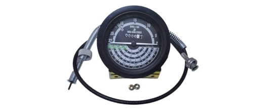 Velocímetro AR60876 y cable de transmisión compatible con John Deere 301A 302 400