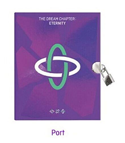 TXT 'Dream Chapter:Eternity' 2nd Mini Album Port Version CD+108p PhotoBook+2p Card+1p Sticker+1p Illust+Message PhotoCard Set+Tracking Kpop Sealed