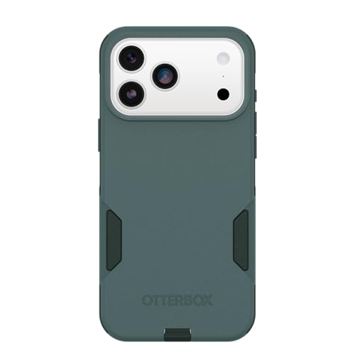 Image of OtterBox iPhone 17 Pro Max Commuter Series Case - Sagebrush Green - Thin & Protective iPhone Case, Dual-Layer, Impact Absorbing iPhone Case