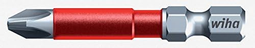 Wiha 76845#3 x 49mm Phillips Terminator Impact Power Bit (2 Pack)