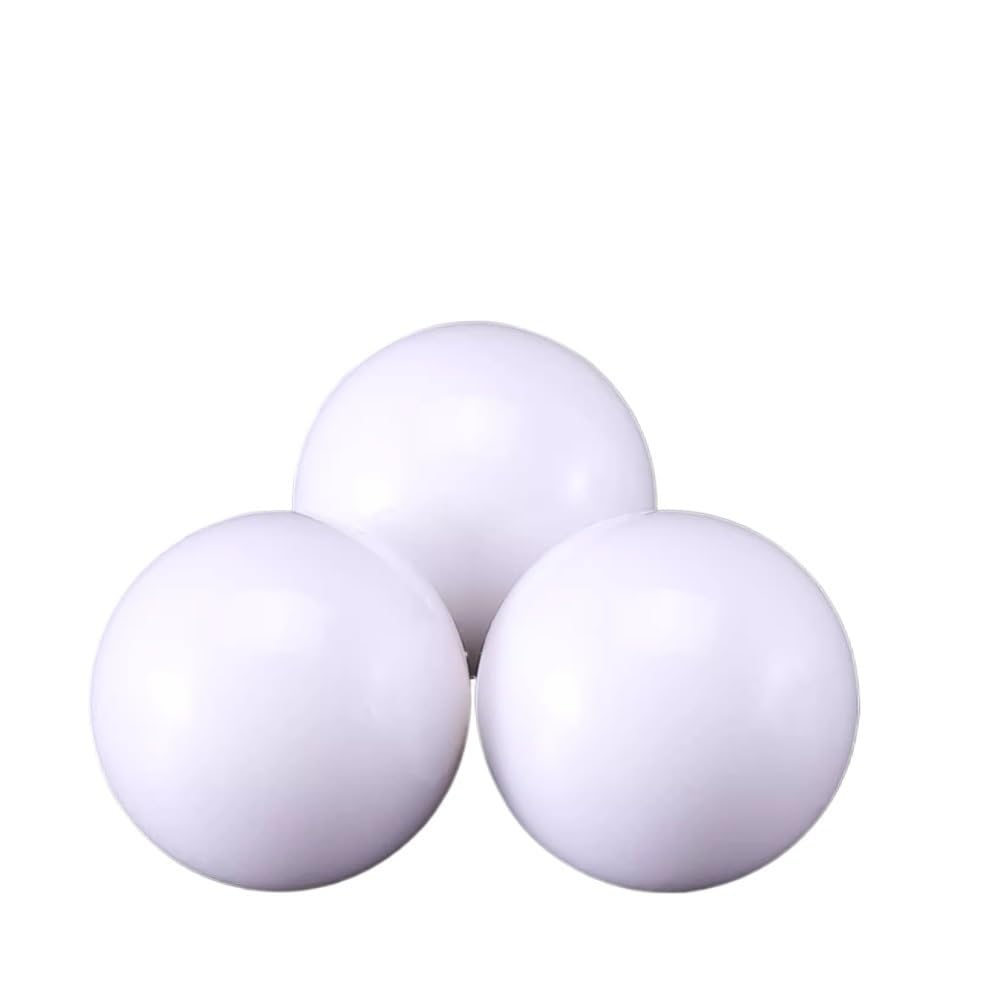 Bolas de plástico Pom de 50 Piezas, 11 mm/11,113/12/12,7/14/15/15,875/16 mm, rodamientos de precisión G5, Bolas rodantes.(15.875mm)
