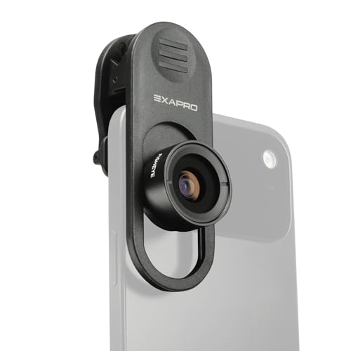 EXAPRO スマホ用交換レンズ クリップレンズ フィッシュアイ 210° クリップ式 魚眼レンズ EXP-CLFE ケンコー Kenko 888216の商品画像（Amazon）