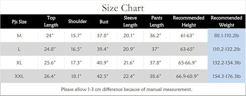 WANHONGYUE Kawaii Cartoon Pajamas for Women Girls Long Sleeve Shirt with Pj Pants Sleepwear Home Wear 2 Piece Pajama Sets