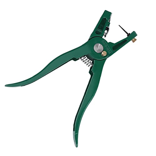 Alicate de orelha com pino sobressalente para instalação de porcos e ovelhas 25 x 8 x 3 perfuradores