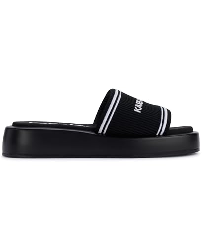 KARL LAGERFELD Women's Ohare Platform Sandal with Logo Slide4