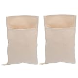 UPKOCH Écrasé Lewis Écrasement Durable Et Glace Accessoires Accessoire Pour Bar Dédié Professionnel Épais Cocktail Portable Artisanat Sacs Utile Été Polyvalent Barman