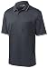 Cornerstone Men's Wrinkle Resistant Pocket Polo Shirt_Char/Lt Grey_Large