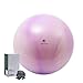 hsj WDX- Pelota de yoga engrosada a prueba de explosiones para principiantes, embarazadas, partería, pérdida de peso, pelota de yoga de pilates y niñas, pierde peso (color: B, tamaño: 65 cm)