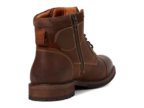 Florsheim Mens Chalet Cap Toe Boots Brown Crazy Horse 12 Medium by Florsheim - Image 5