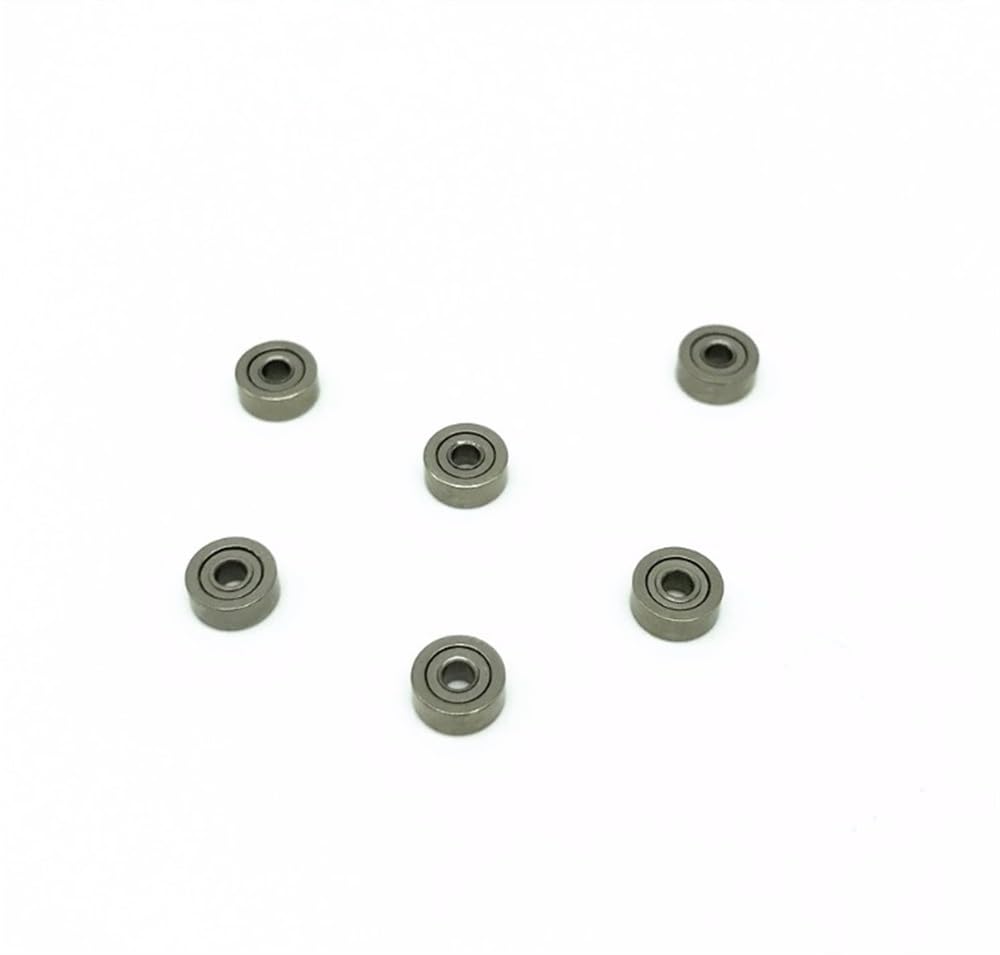 Roulement à billes MR63ZZ 3x6x2.5mm pour réparer vos moteurs et modèles réduits