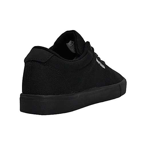 Tenis Mormaii Urban Club Street Lona Cano Baixo Preto 44