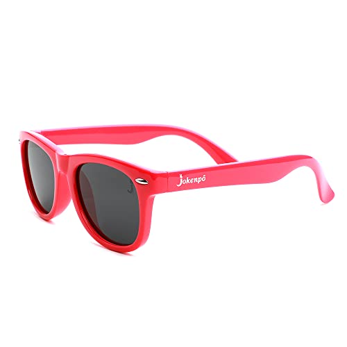 Óculos Infantil Polarizado De Sol Uv400 Flexível Pink Cor: Rosa