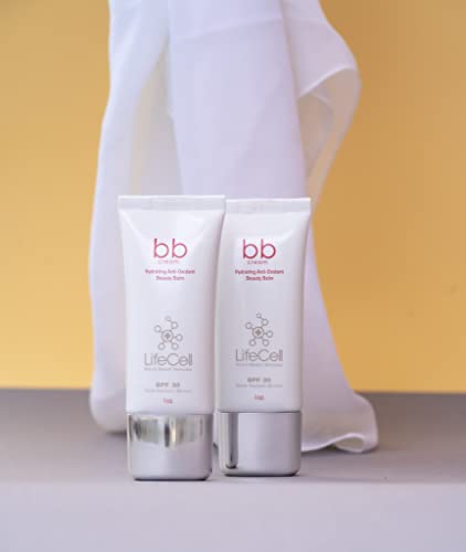 Lifecell Hydrating Antioxidant Spf 30 Tinted Anti Aging Bb Cream (1 Oz, Medium) #TOP5