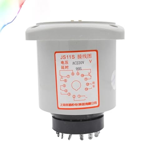 Relais temporisé universel 220V 24V pour temporisateur numérique