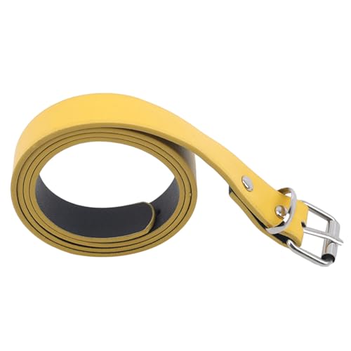 Women Faux Leather Casual Waist Belt For Jeans Pants Fashion Dress Belt For Women With Alloy Pin Buckle