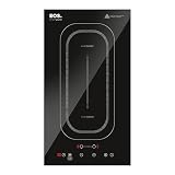 Cooktop de Indução 2 Bocas Eos Freezone 3500w Eci02epf 220v