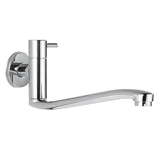 Robinet de cuisine eau froide mitigeur gris LWX évier single cold tap