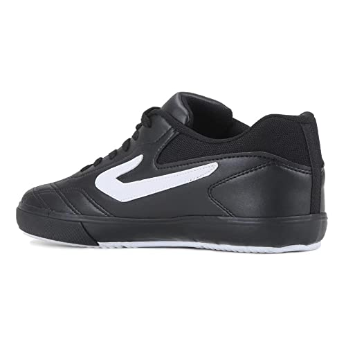 Chuteira Topper Dominator 3 LT, Branco/Preto, Masculino, 37