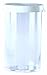 Qorpak 501298 Polystyrene Snap Cap Vial 42mm White Polystyrene Plastic Linerless Snap Cap, 20 dram (Case 144)