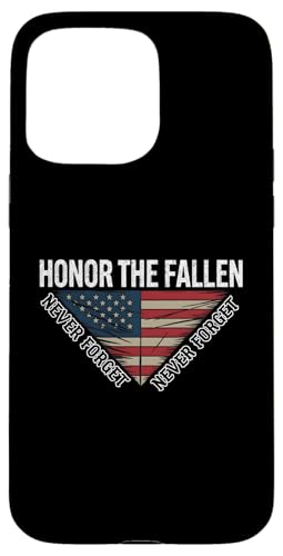 Honor the Fallen Never Forget �A���e�B�[�N���A�����J���� �X�}�z�P�[�X iPhone 15 Pro Max �p