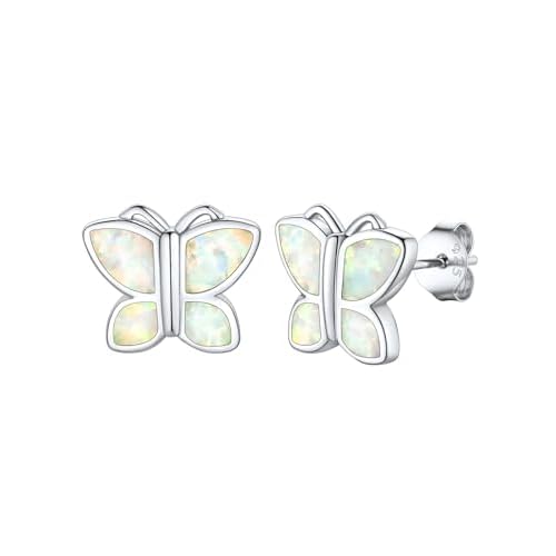 FindChic Hypoallergenic Sterling Silver Small Bar/Heart/Dot/Triangle/Butterfly/Lightning Studs Earrings Minimalist Geometric Jewelry Valentine Gifts for Women Men Girls, with Gift Box 01. Do