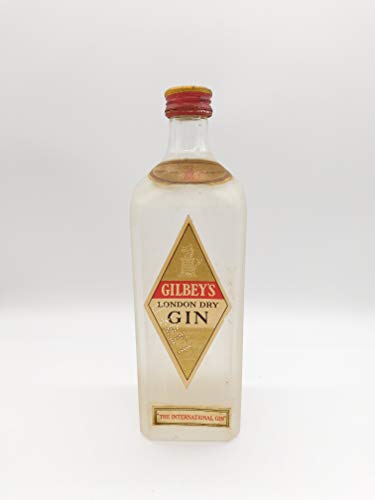 Gilbeys London Dry Gin 1960s