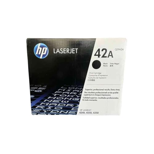 Toner cartridge Original HP 1x Black Q5942A / 42A for HP LaserJet 4350