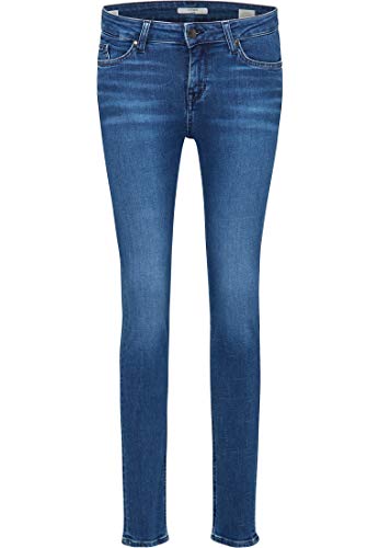 Mustang Jasmin Jeggins Jeans Slim, Blu (Medium