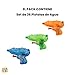 AMATOYS Pack de 36 Mini Pistolas De Agua para Niños Imagen de AMATOYS Pack de 36 Mini Pistolas De Agua para Niños
