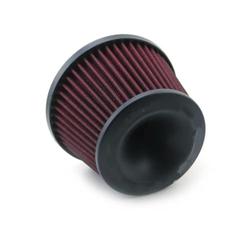 Prise d'air filtre d'admission universel 75mm pour corriger l'aspiration lente de la voiture