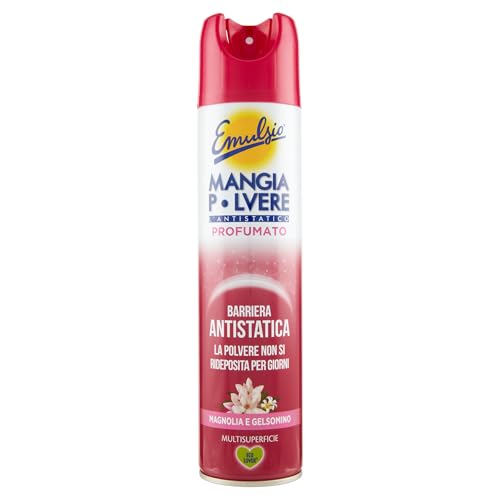 Emulsio 0486113 Mangiapolvere Magnolia E Gelsomino, 300 Ml