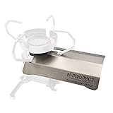 N-project FORE WINDS フォアウインズ FW-MS01専用 チタン遮熱板 バーナー付属ケースに収納可能【日本製】※バーナーは別売り