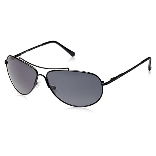 Fastrack Men Aviator Sunglasses, Black