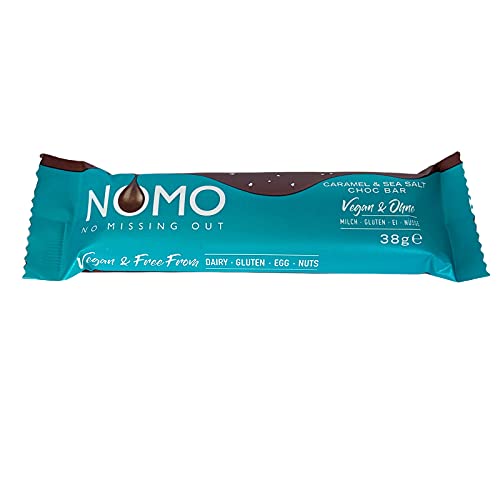Nomo Vegane Schokolade Probierpaket 8 Riegel in 4 Sorten (292g) Frei von Milch Gluten und Nüssen – Bild 7