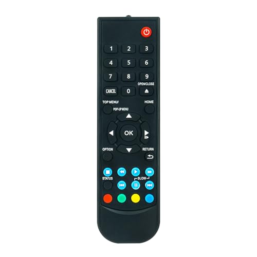 Allimity N2QAYA000205 sub N2QAYA000217 Replaced Remote Control Fit for Panasonic Blu-ray Disc Player DP-UB820 DP-UB824 DP-UB450 DP-UB159 DP-UB150